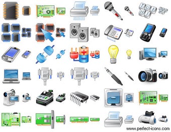 Image 0 for Perfect Hardware Icons