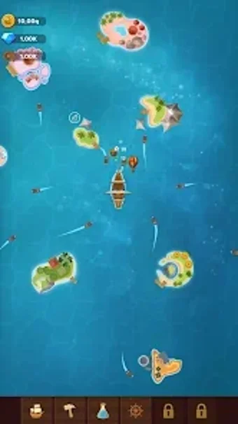 Image 0 for Idle Islands: Age of Sail…