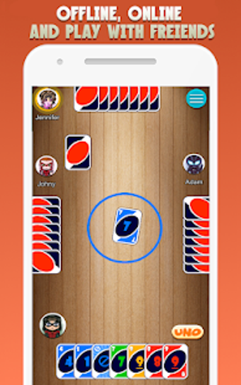 Image 3 for UNO Offline Classic 2020