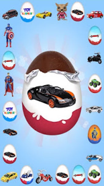 Image 0 for Surprise Eggs Boys