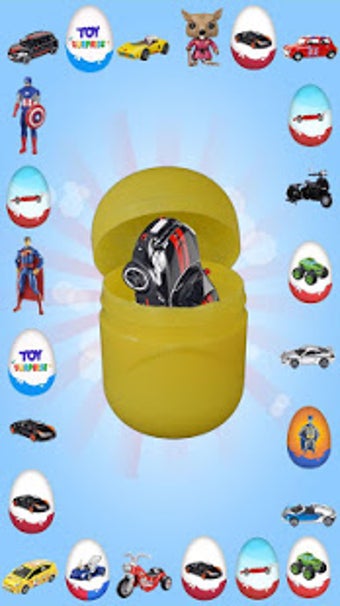 Image 3 for Surprise Eggs Boys