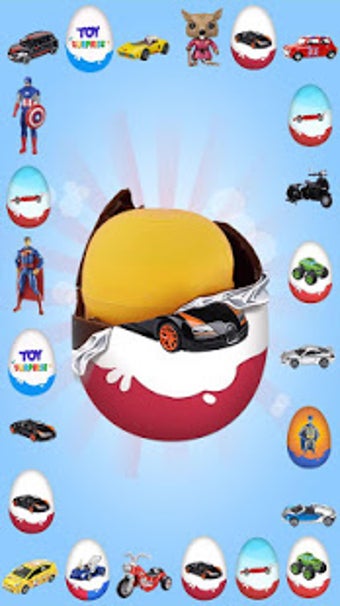 Image 1 for Surprise Eggs Boys