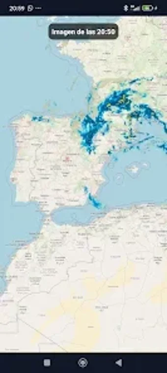 Imagen 0 para Infolluvia