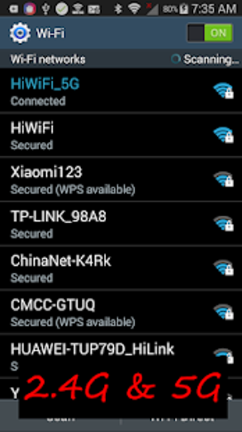 Imagen 1 para WiFi 5G