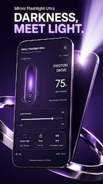 Imagen 0 para Mirror Flashlight Ultra