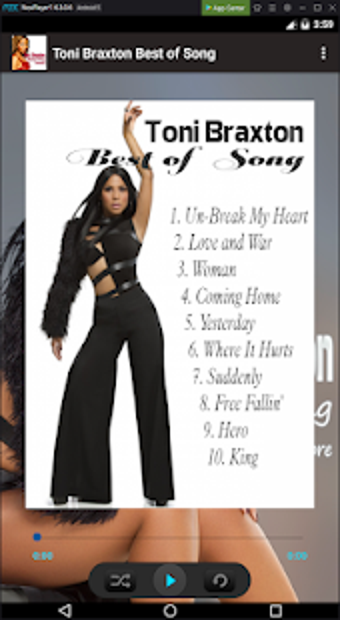 Imagen 2 para Toni Braxton Best of Song
