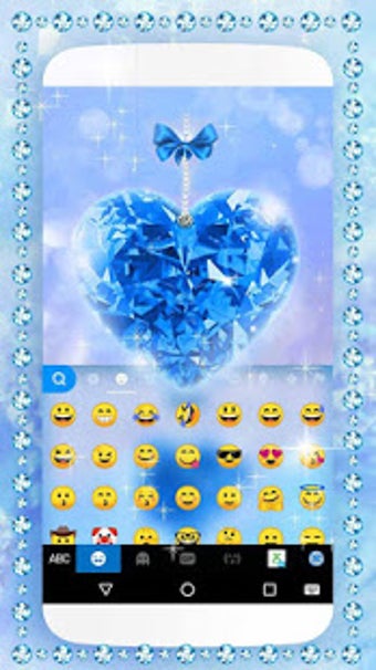 Image 3 for Blue Diamond Keyboard The…