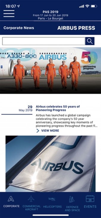 Image 0 for Airbus Press