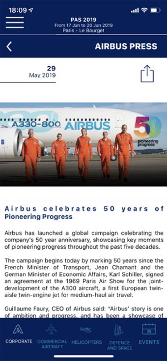 Image 3 for Airbus Press