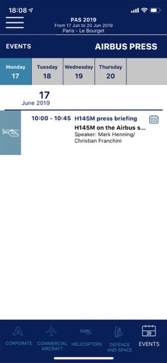 Image 1 for Airbus Press