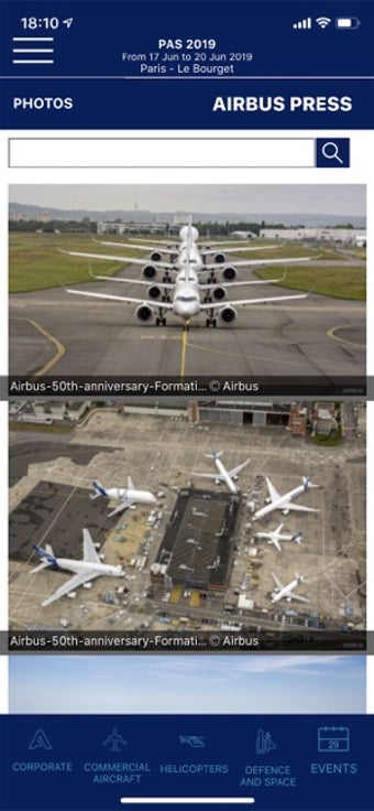 Image 2 for Airbus Press
