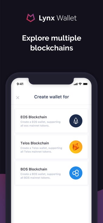 Image 0 for Lynx Wallet