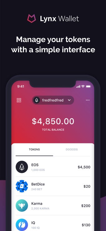 Image 1 for Lynx Wallet