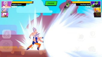 Imagen 1 para Stickman Warriors: Fighte…