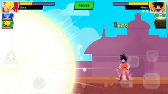 Image 1 for Stickman Warriors: Fighte…