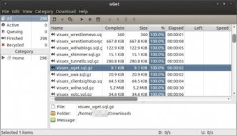 Image 1 for uGet