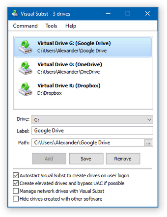 Image 0 for Visual Subst