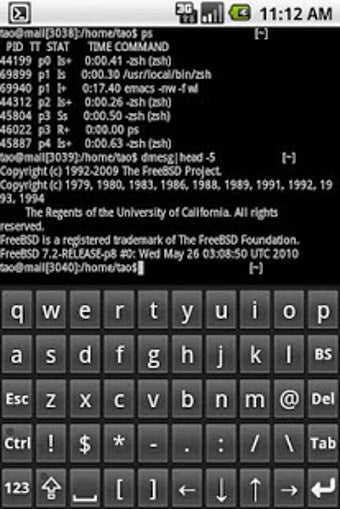 Imagen 0 para Keyboard with Ctrl key