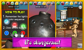 Image 1 for Talking Cat Vs. Mouse Del…