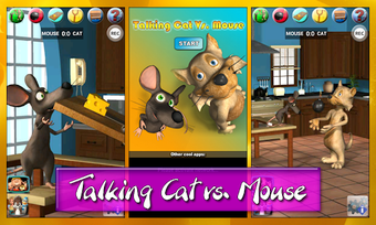 Image 2 for Talking Cat Vs. Mouse Del…