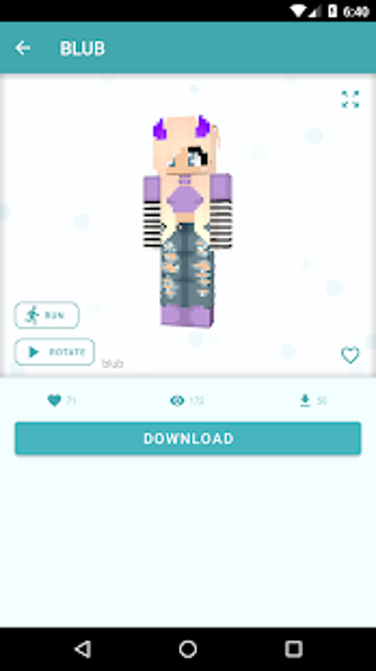 Image 2 for HD Skins for Minecraft PE…