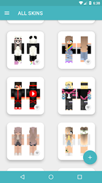 Image 2 for HD Skins for Minecraft PE…