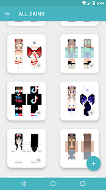 Image 0 for HD Skins for Minecraft PE…