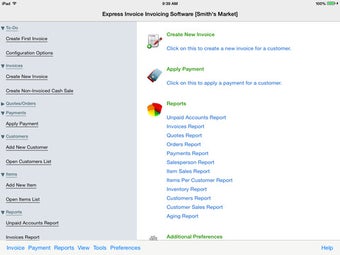 Image 0 for Express Invoice Professio…