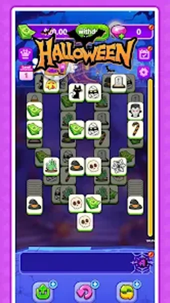 Image 0 for Halloween Tile 3 Puzzle