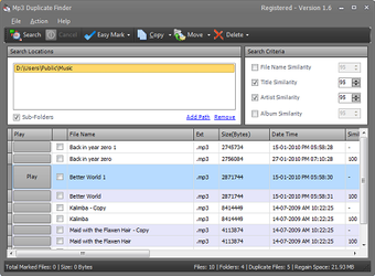 Imagen 0 para Mp3 Duplicate Finder
