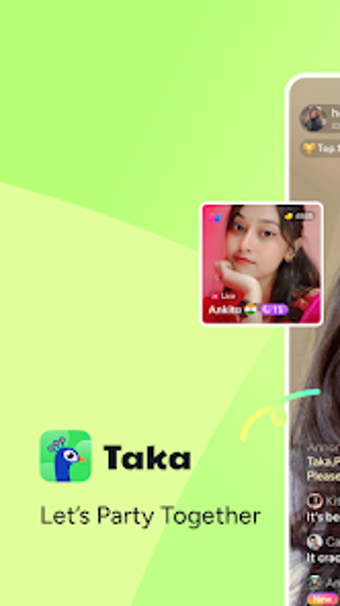 Imagen 0 para Taka - Voice Party  Live …