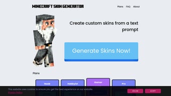 Imagen 0 para SkinGenerator.io