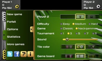 Image 3 for Backgammon Gold Free