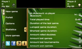 Image 1 for Backgammon Gold Free