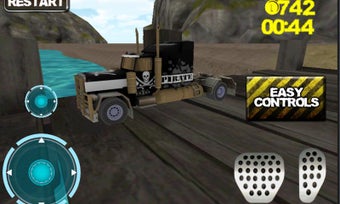 Imagen 1 para Truck Parking 3D Pro