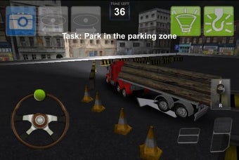 Imagen 3 para Truck Parking 3D Pro