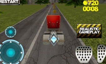 Imagen 4 para Truck Parking 3D Pro