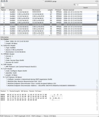 Image 0 for Cocoa Packet Analyzer