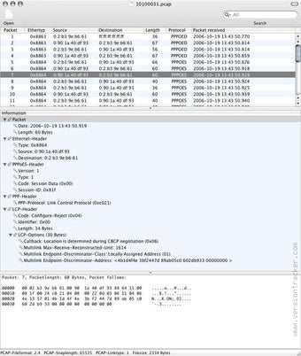 Imagen 0 para Cocoa Packet Analyzer