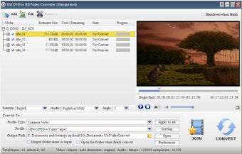 Imagen 0 para UM DVD to HD Video Conver…