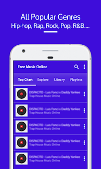 Imagen 1 para Free Music - Unlimited Tu…