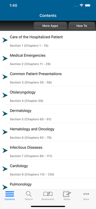 Imagen 1 para Harrisons Manual of Med. …