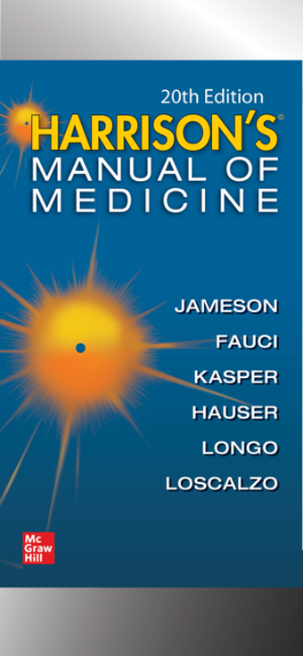 Image 1 for Harrisons Manual of Med. …