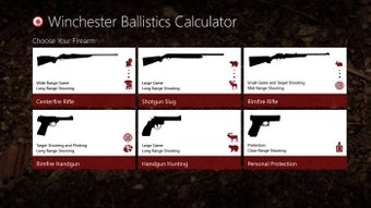 Image 0 for Winchester Ballistics Cal…