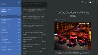 Imagen 2 para Fedora Reader