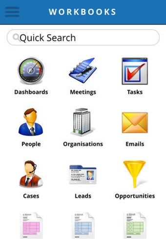Image 0 for Workbooks CRM Mobile