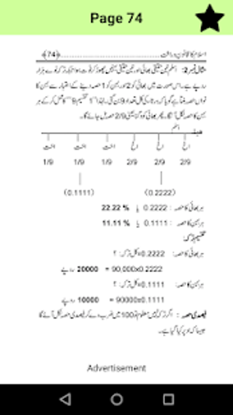 Image 0 for Wirasat ki Taqseem in Urd…