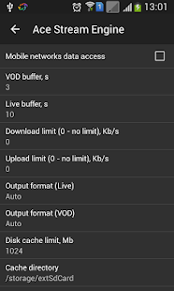 Imagen 1 para Ace Stream for Android TV