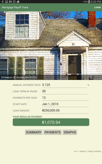 Imagen 2 para Mortgage Payoff Track