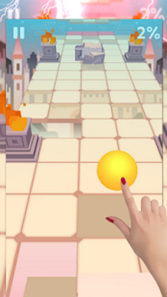 Image 1 for Scrolling Ball in Sky Mas…